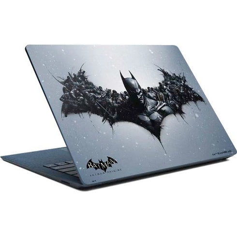 DC Comics Arkham Origins Arkham Logo Surface Laptop Skin